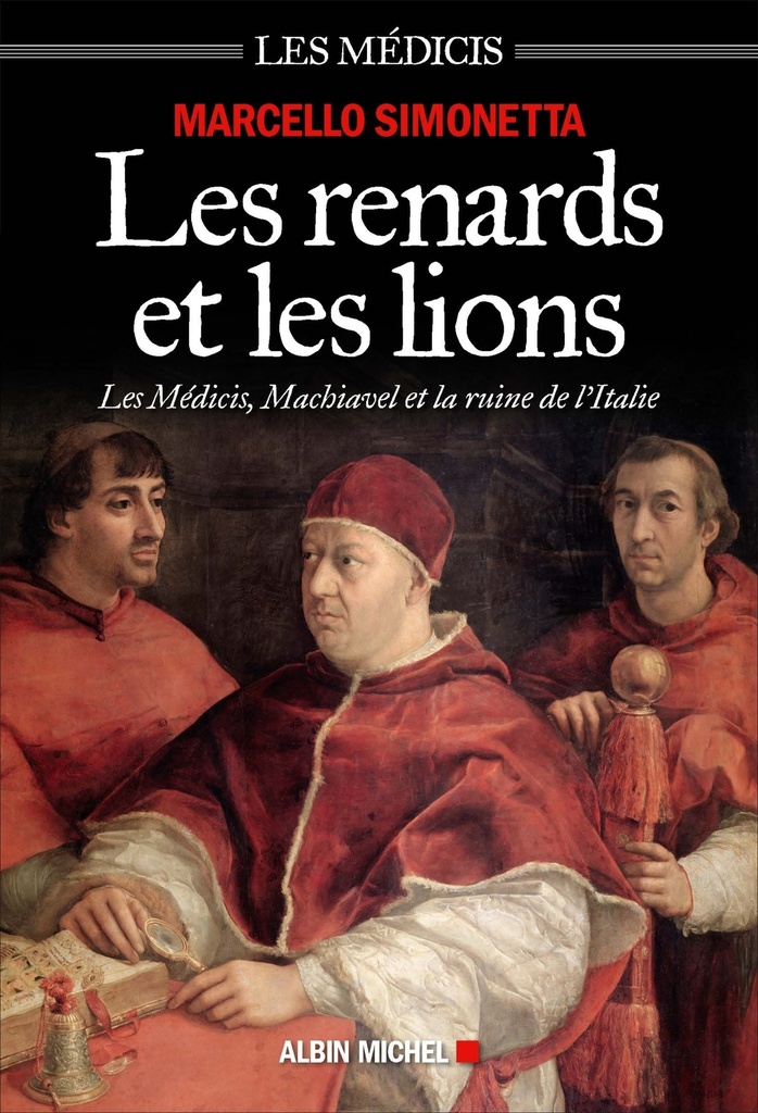[9782226439604] Les Renards et les lions