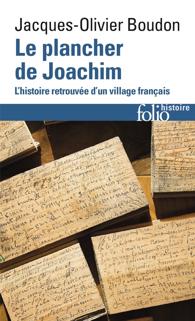 [9782072798832] Le plancher de Joachim