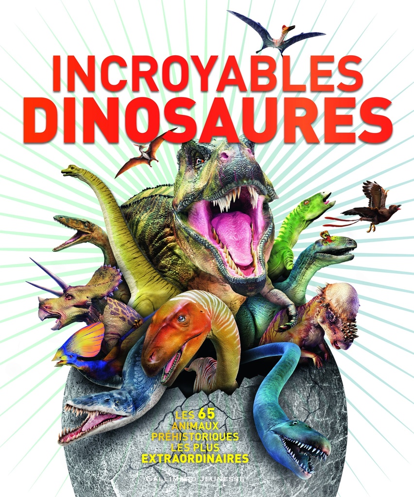 [9782070666805] Incroyables dinosaures