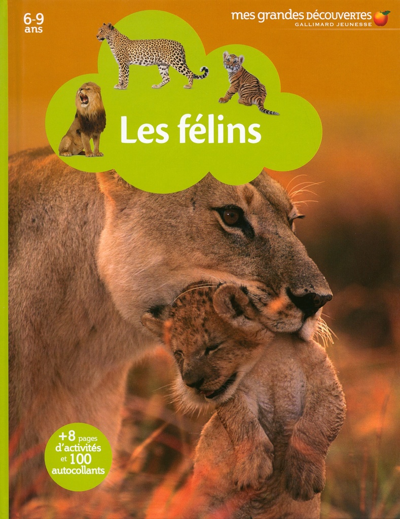 [9782070662630] Les félins