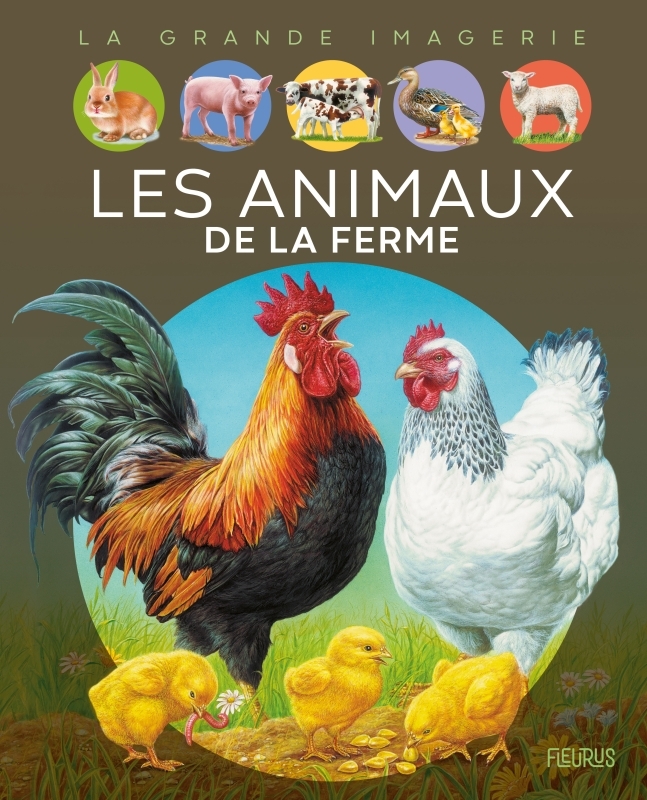 [9782215174790] Les animaux de la ferme