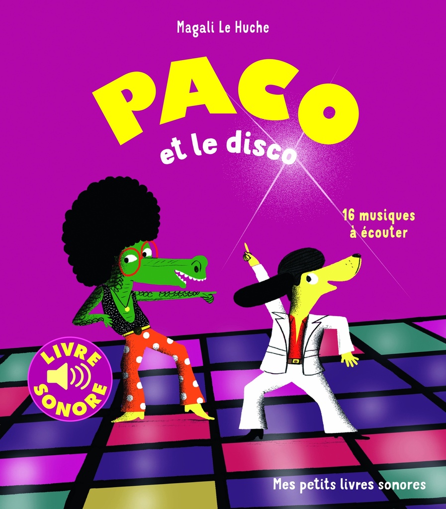 [9782075107310] Paco et le disco