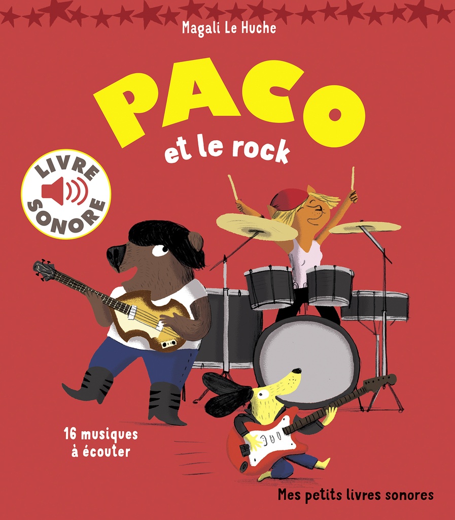 [9782070663880] Paco et le rock