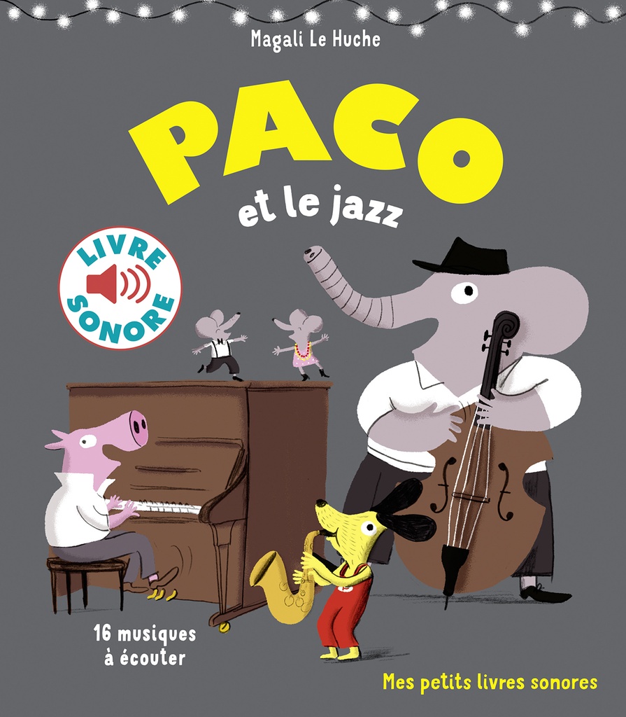 [9782070663873] Paco et le jazz