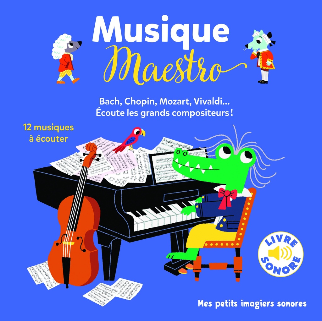 [9782075109864] Musique Maestro