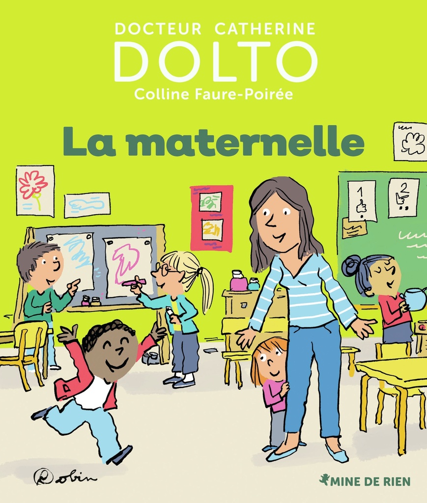 [9782075122917] La maternelle