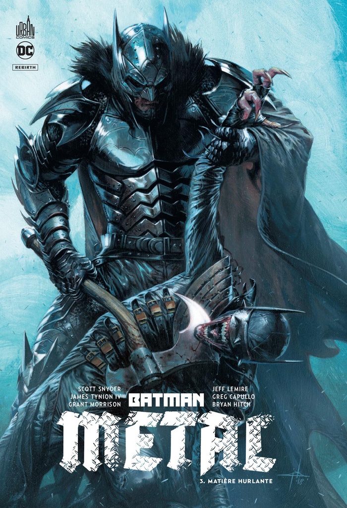 [9791026824107] Batman Metal - Tome 3