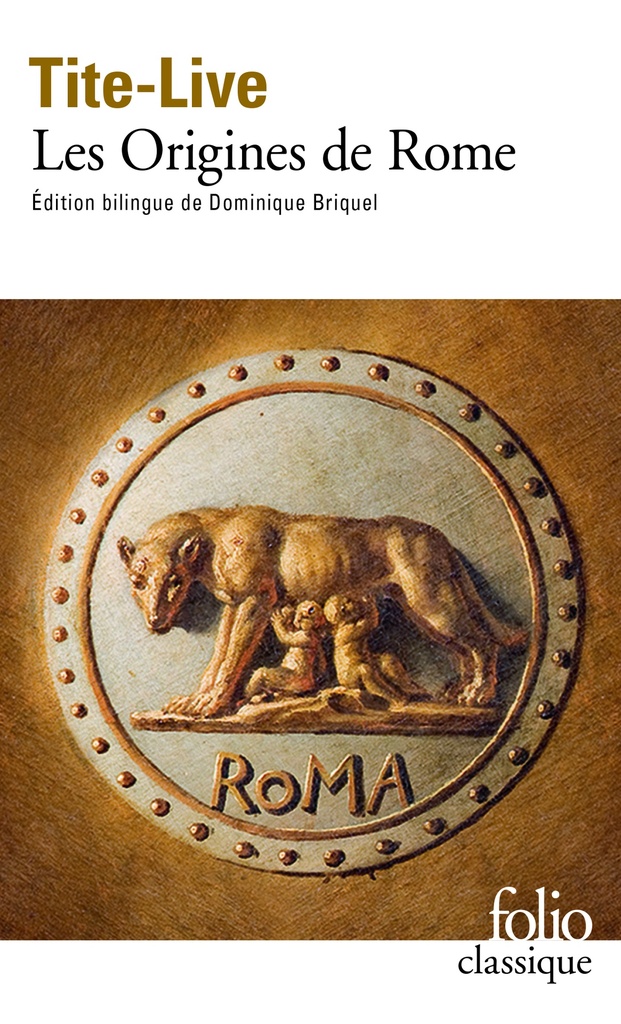 [9782070419487] Les Origines de Rome