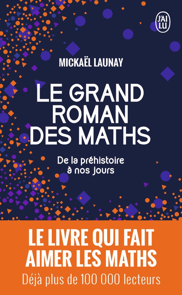[9782290141809] Le grand roman des maths