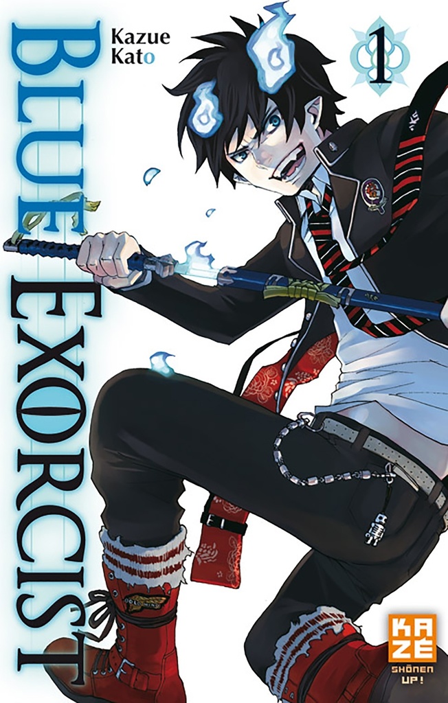 Blue Exorcist T01