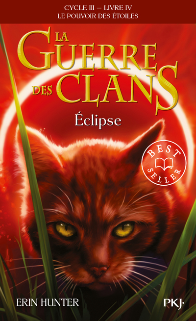 La guerre des clans - Cycle III : Le pouvoir des étoiles - Tome 4 Eclipse -poche-