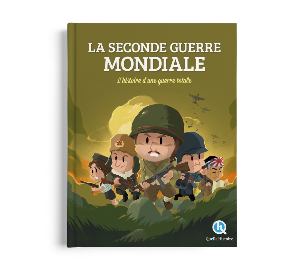 [9782371043947] Seconde Guerre mondiale