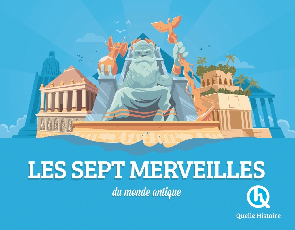 [9782371043589] Les Sept Merveilles du monde antique