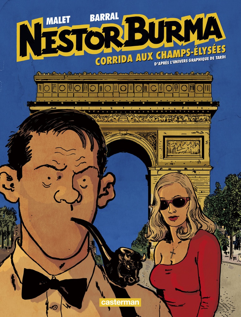 [9782203148772] Corrida aux Champs-Élysées