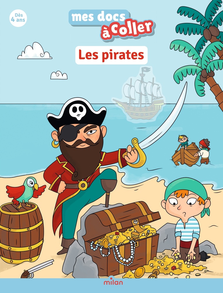 [9782408008536] Les pirates