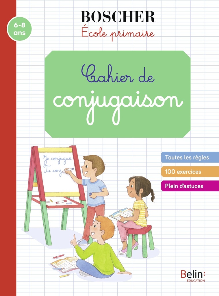 [9791035803551] Cahier de conjugaison