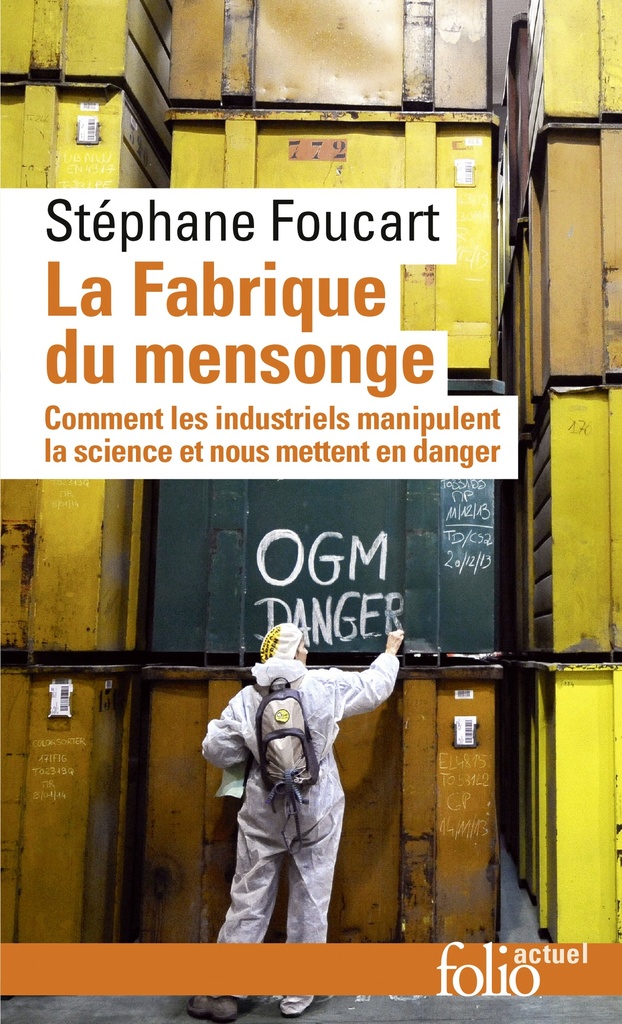 [9782070456857] La fabrique du mensonge