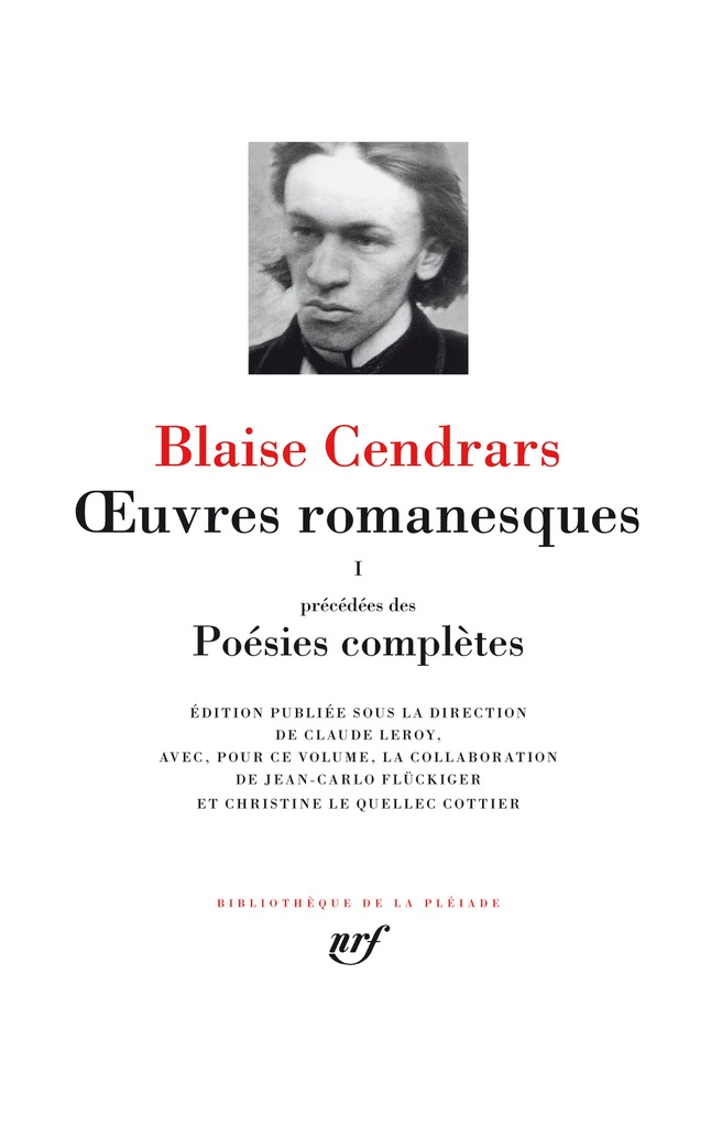 OEuvres romanesques/Poésies complètes