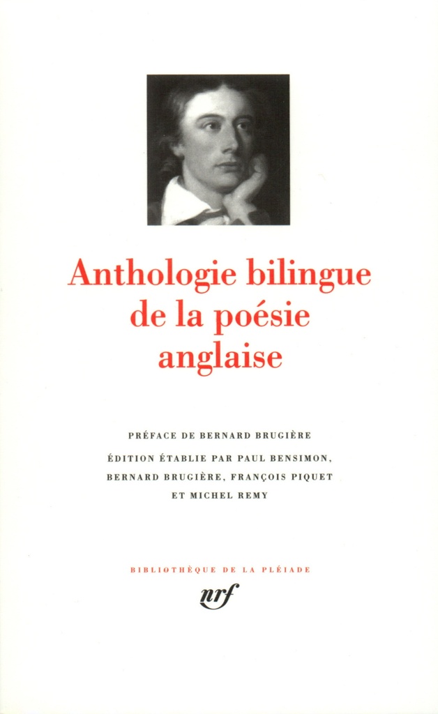 [9782070113743] Anthologie bilingue de la poésie anglaise