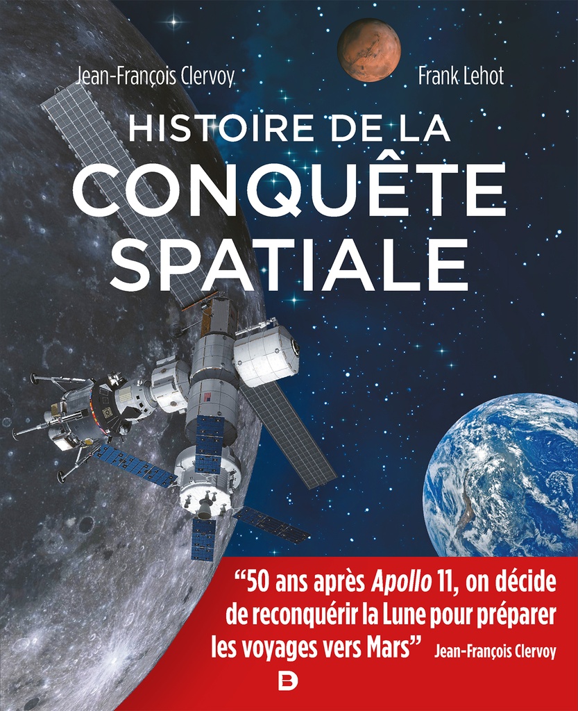 [9782807320758] Histoire de la conquête spatiale