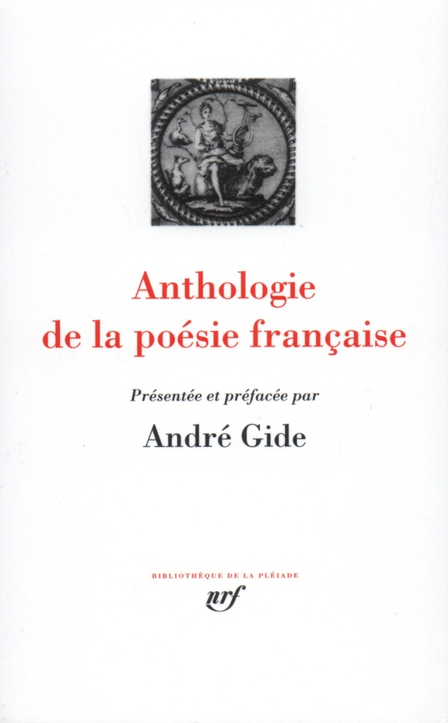 [9782070100101] Anthologie de la poésie française