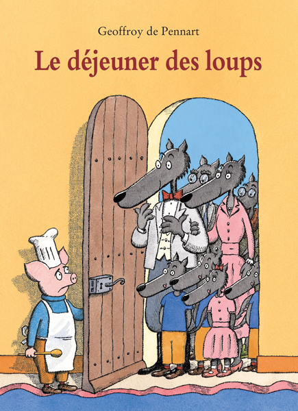 [9782877672528] Le déjeuner des loups