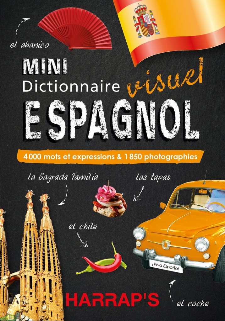 [9782818705964] Harrap's Mini dictionnaire visuel Espagnol