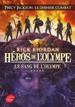 [9782013193139] Héros de l'Olympe - Tome 5 - Le sang de l'Olympe