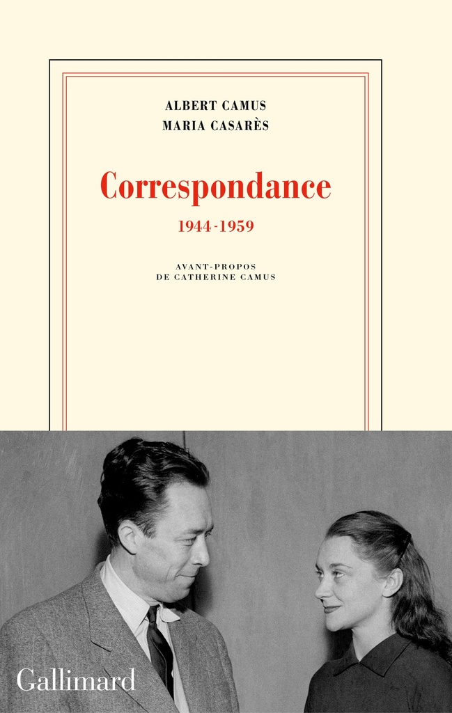 [9782072746161] Correspondance