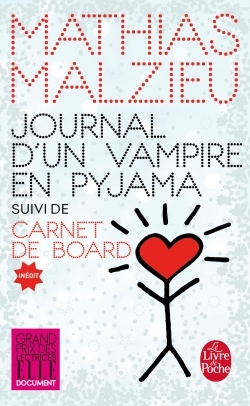 [9782253132080] Journal d'un vampire en pyjama + Carnet de board