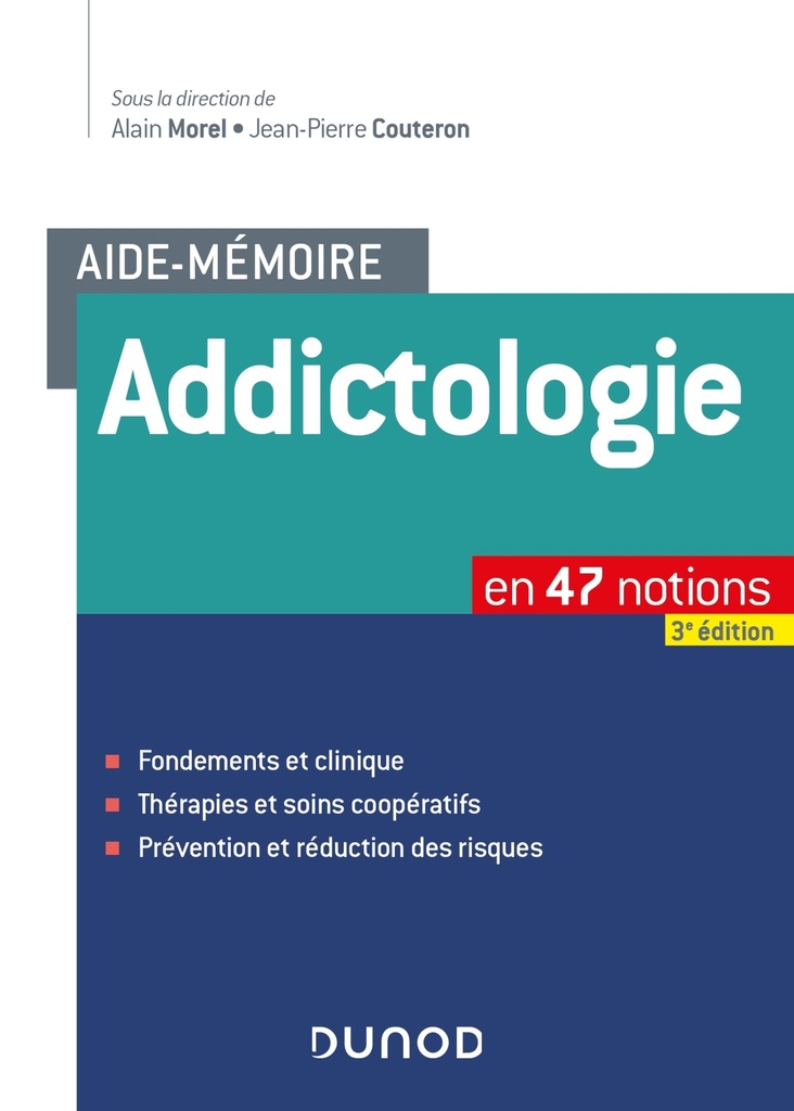 [9782100788408] Aide-mémoire - Addictologie