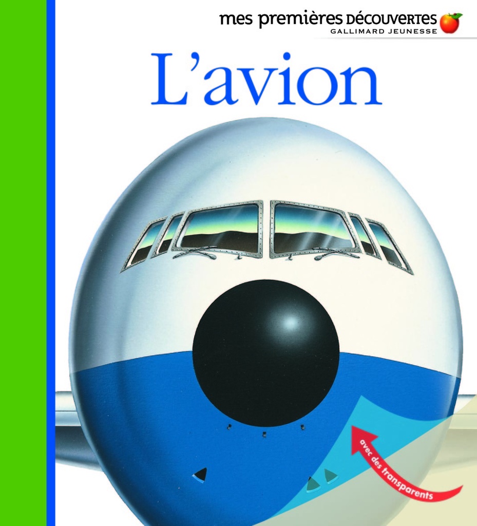 [9782070616275] L'avion