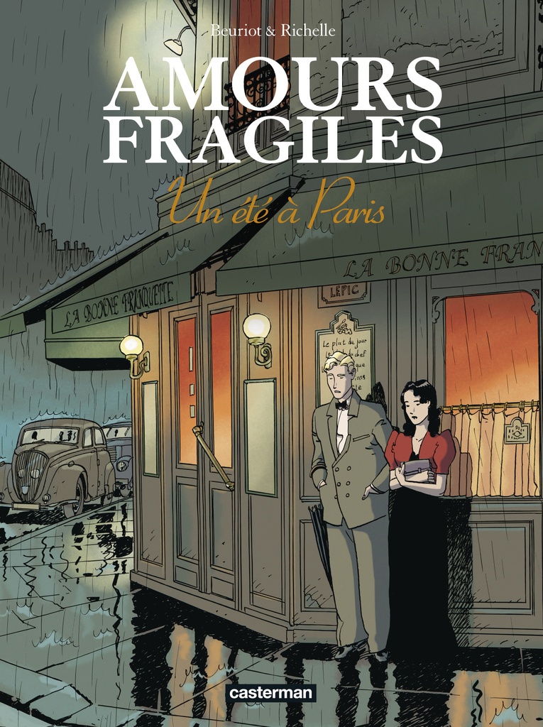 [9782203389342] Amours fragiles