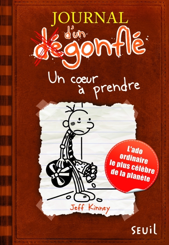 Journal d'un dégonflé - Tome 7 - Un cœur à prendre