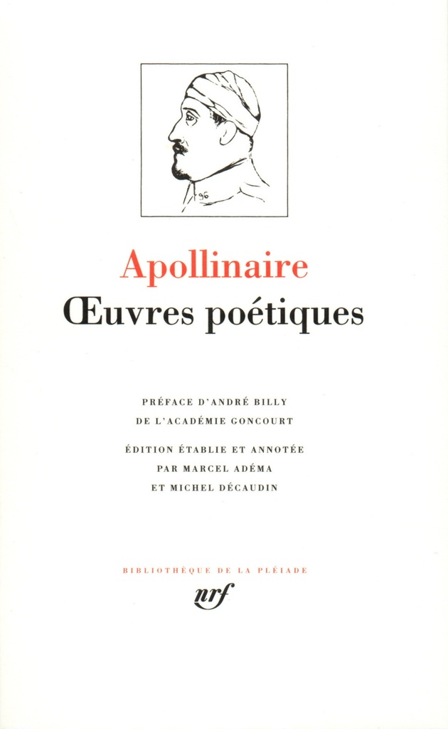 Œuvres poétiques complètes