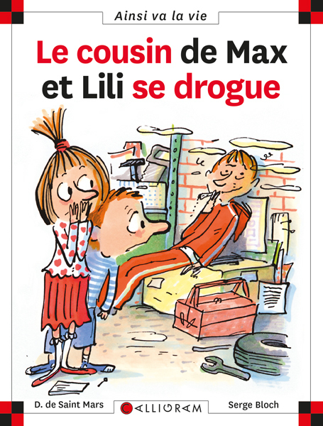 LE COUSIN DE MAX ET LILI SE DROGUE