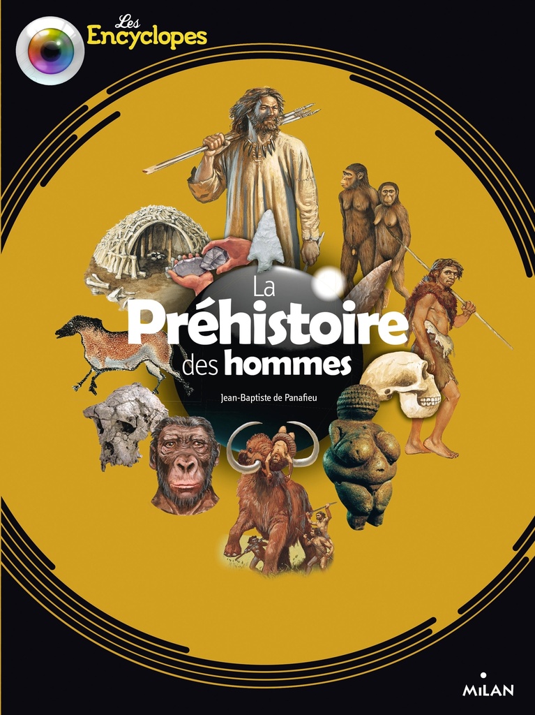 [9782408012908] La préhistoire des hommes NE
