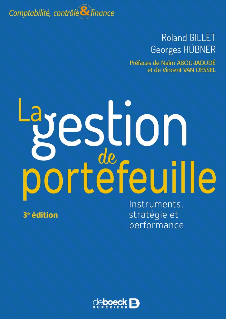 [9782807320345] La gestion de portefeuille