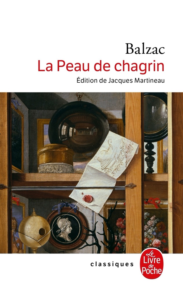 [9782253006305] La Peau de chagrin