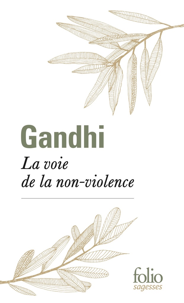 [9782072866319] La voie de la non-violence