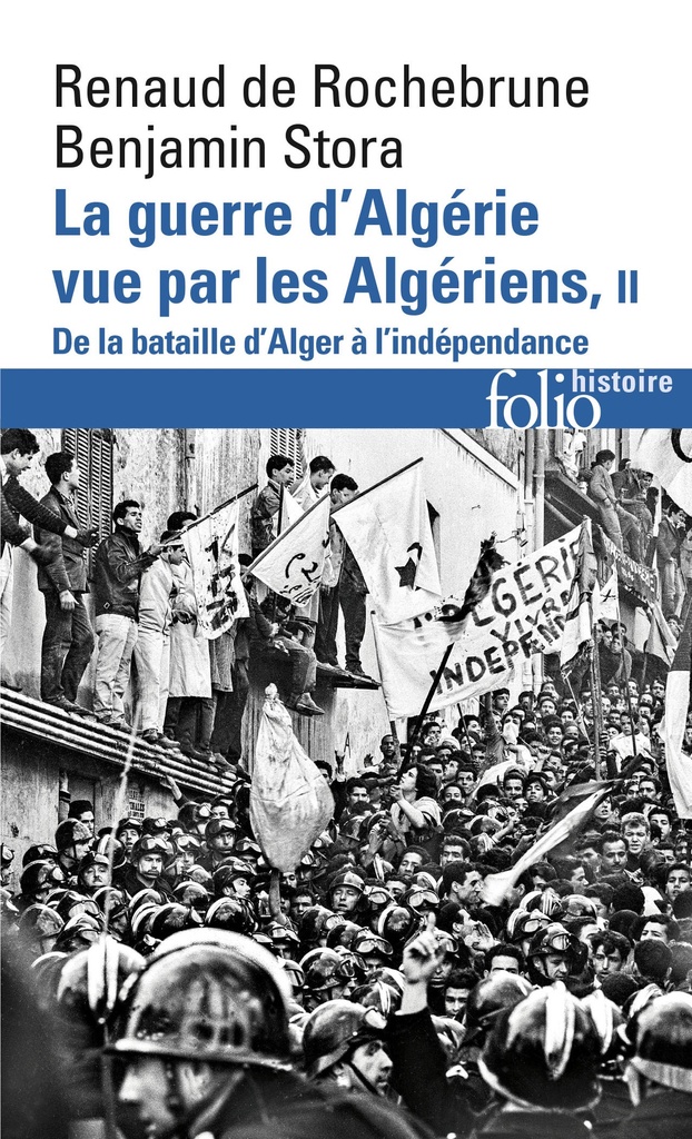 [9782072827495] La guerre d'Algérie vue par les Algériens