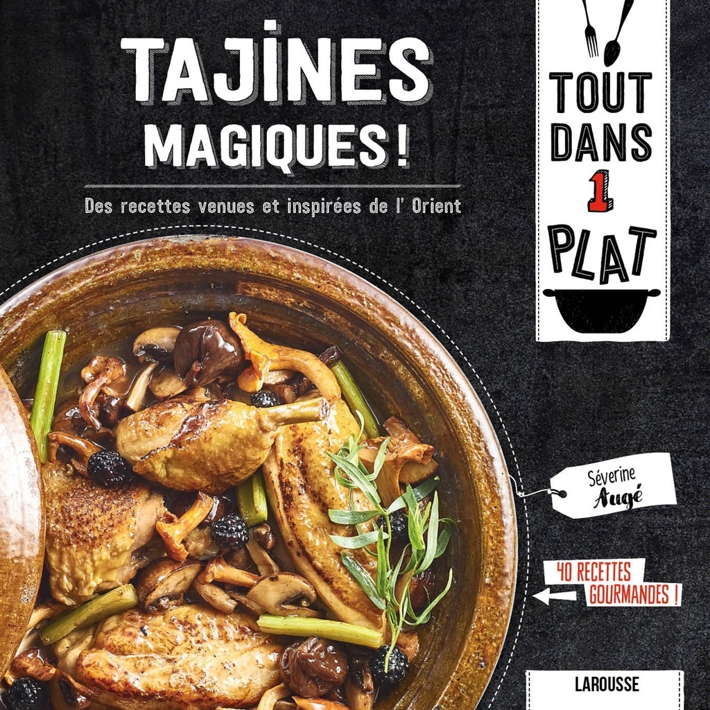 [9782035949448] Tajines magiques !