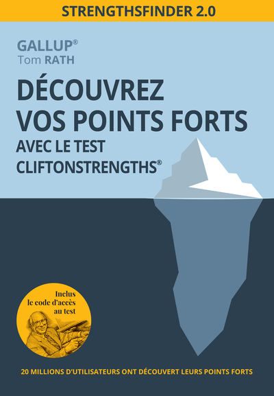 [9782744067204] Découvrez vos points forts avec le test CliftonStrengths