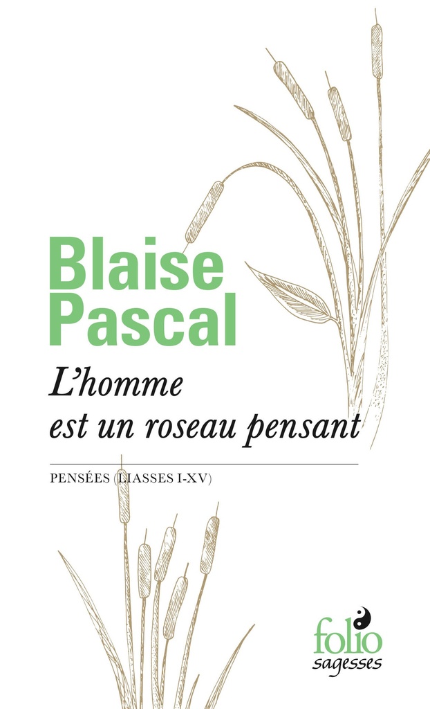 [9782070469123] L'homme est un roseau pensant