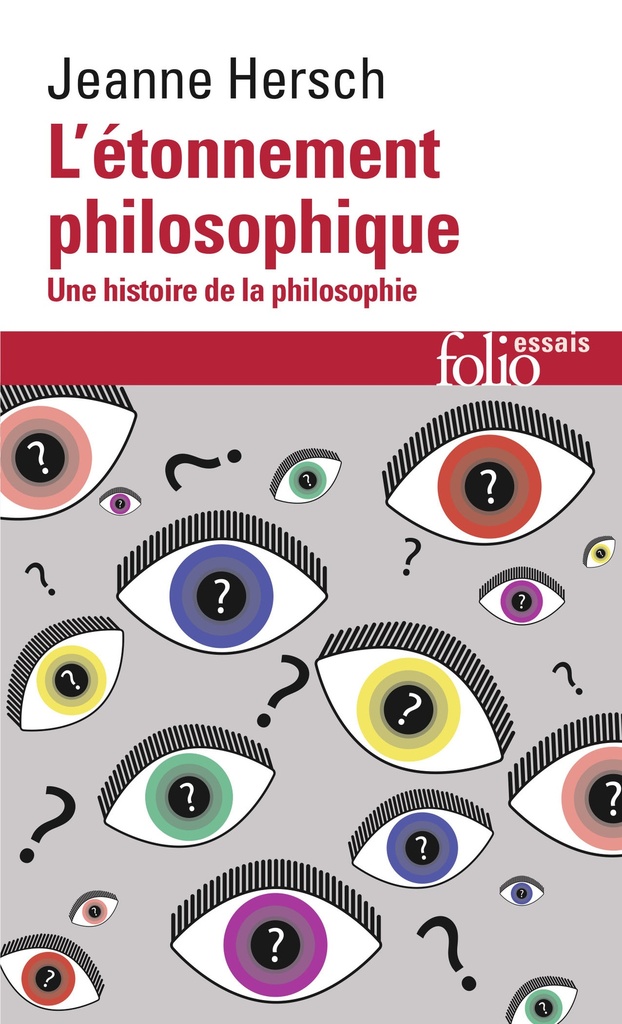 [9782070327843] L'étonnement philosophique