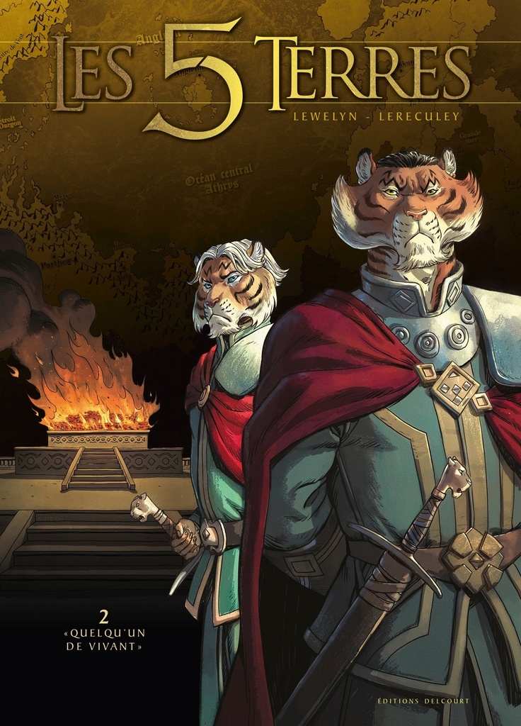 Les 5 Terres T02 - « Quelqu'un de vivant »