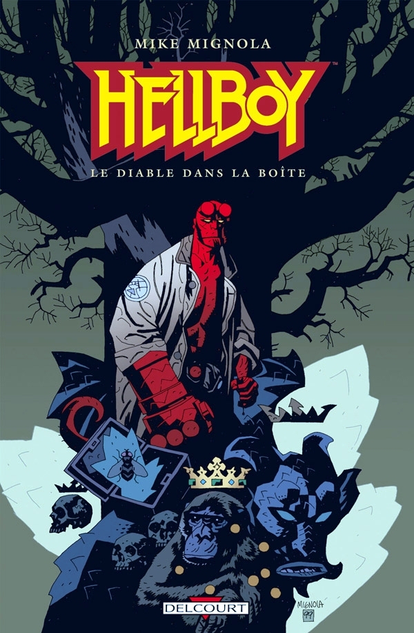 [9782840554172] Hellboy T05 - Le Diable dans la boîte