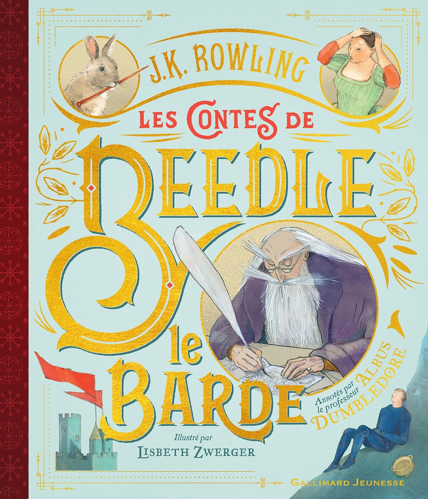[9782075130448] Les Contes de Beedle le Barde