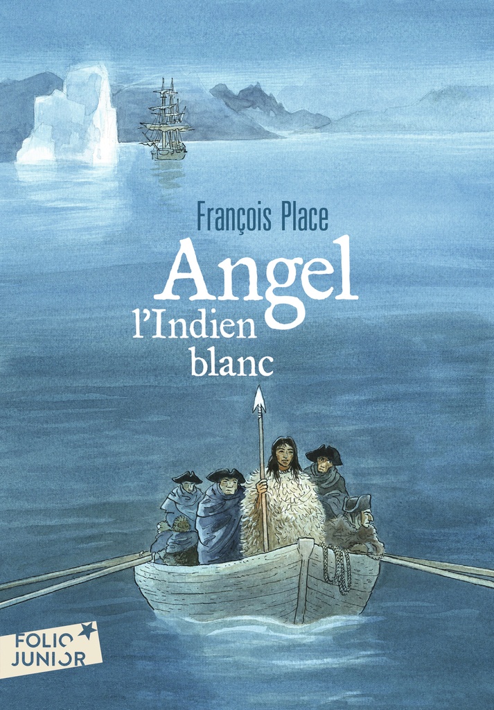 [9782075128537] Angel, l'Indien blanc