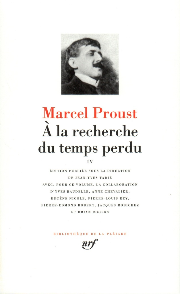 À la recherche du temps perdu